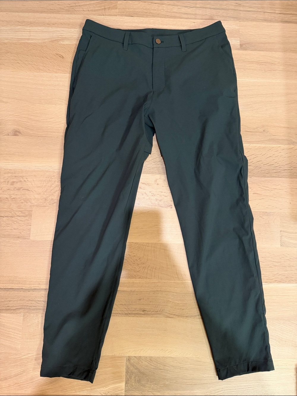 Lululemon ABC Slim-Fit Golf Trouser - Green - (34x30)